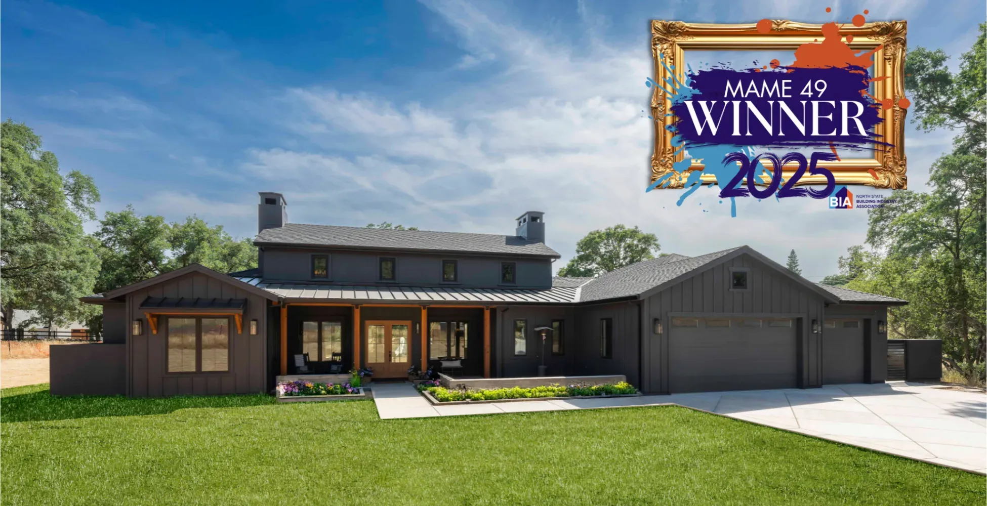 ESI MAME Award winner custom home el dorado hills